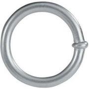 Ring verzinkt 6 X 43 mm