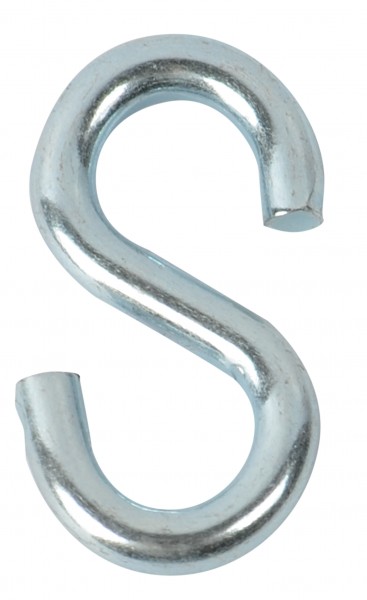 S-Haken Bild 222/ 3 mm verzinkt