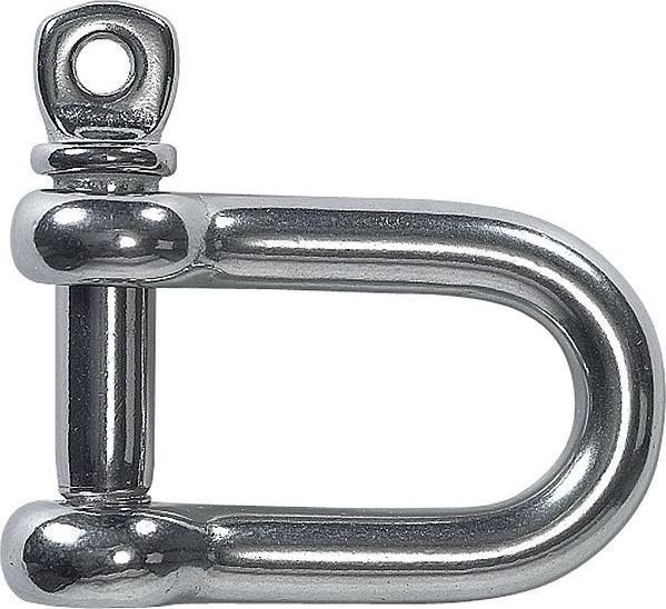 Schäkel verzinkt 24 mm 2,50 To