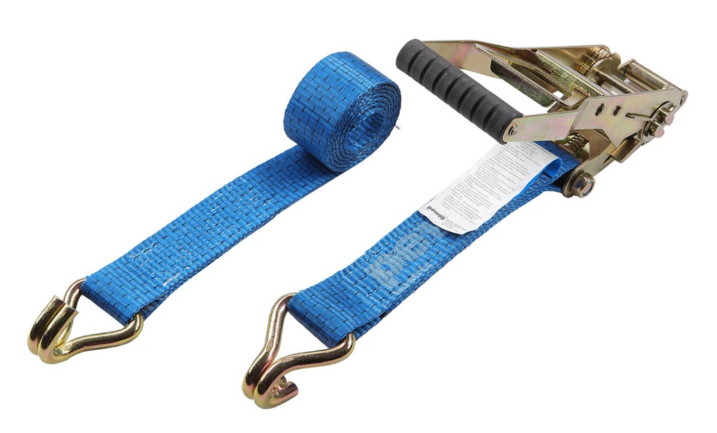 Zurrgurt ZG Ergo DZ 50 X 8000 / 2500 Z DHS mit Langhebelzugratsche