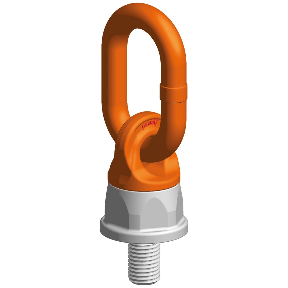 Anschlagpunkt PLBW 0,6 To M 10 reine Gewindelänge 30mm 4011470