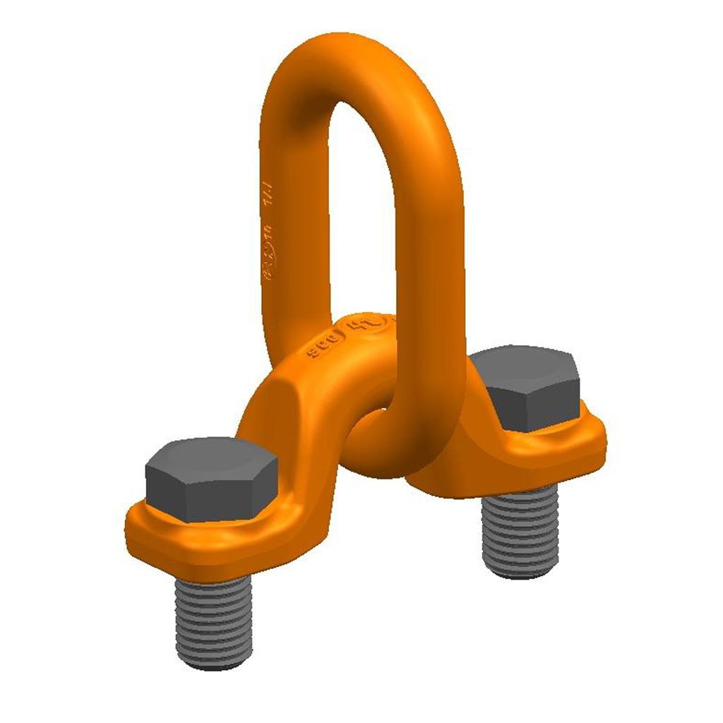 Anschlagöse PLE/N 8 2,0 To schweissbar