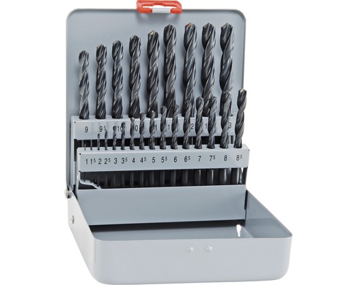 Alpen Cobalt Spiralbohrersatz 1-13mm KM25