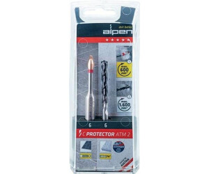 Alpen Feinsteinzeug-Fliesenbohrer 8mm max.200U/min.