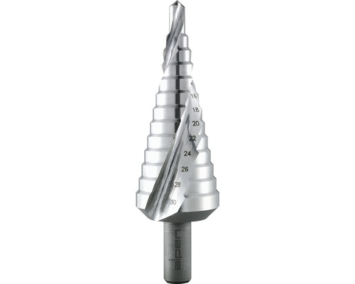 Alpen Stufenbohrer HSS 4-12mm Gr.1