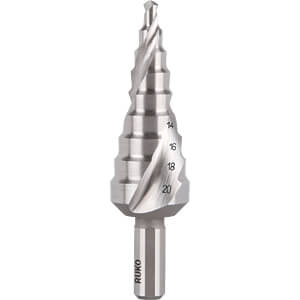 Alpen Stufenbohrer HSS 4-20mm Gr.2