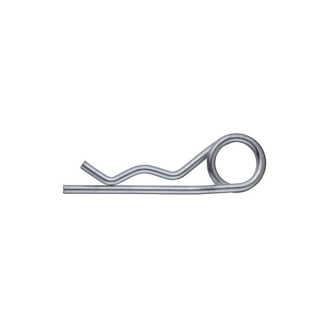 Vorstecker einfach verzinkt5,0 mm 3718