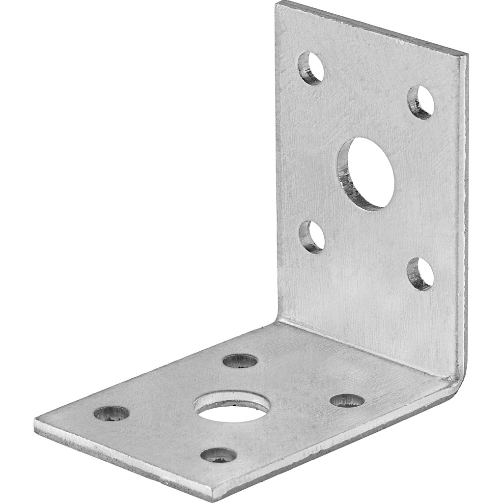 Winkelverbinder 70/70/55 mit Sicke 07070