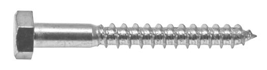 Gestellschrauben 571 verzinkt 10/120