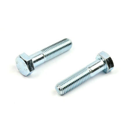 Stahlschrauben 931 Güte 8.8 verzinkt 14/ 50