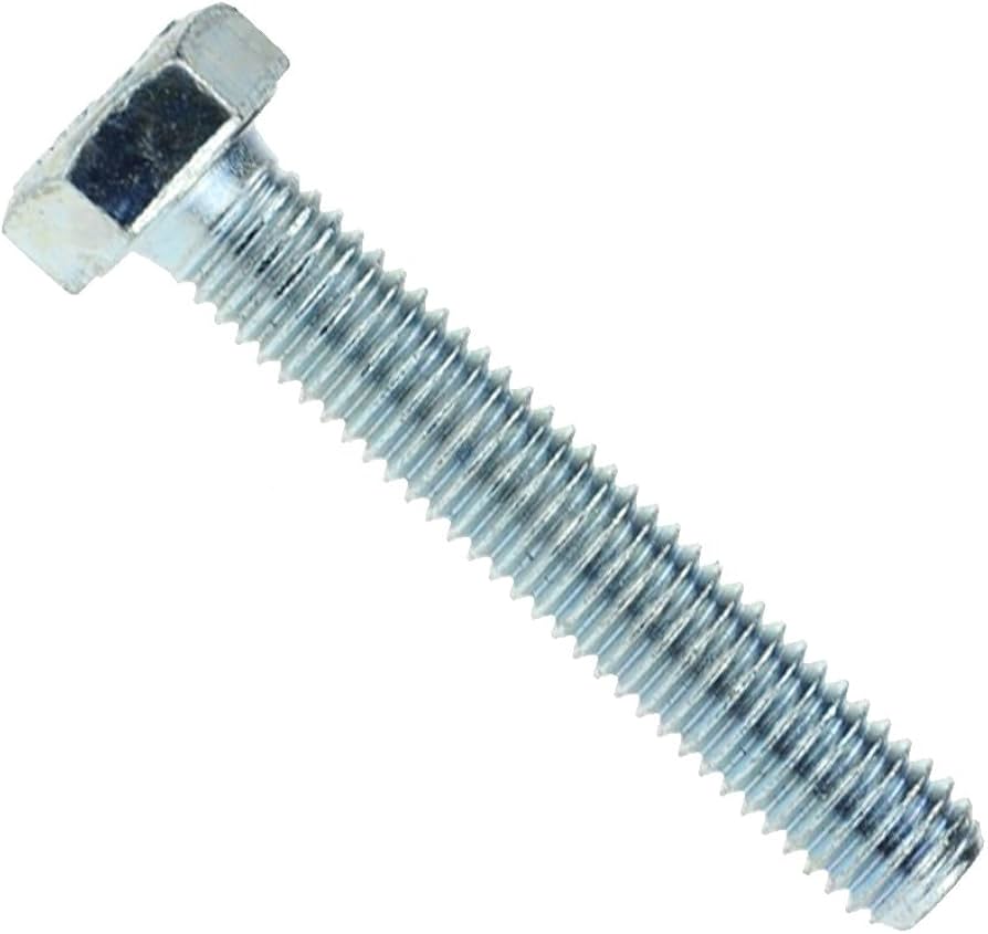 Stahlschrauben 933 Güte 8.8 verzinkt 6/ 70