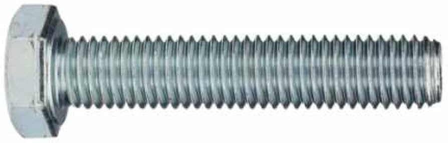 Stahlschrauben 933 Güte 8.8 16/ 30