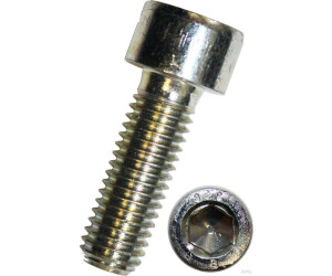 Zylinderschrauben mit Innensechskant DIN912 5/ 12 Güte 8.8 verzinkt