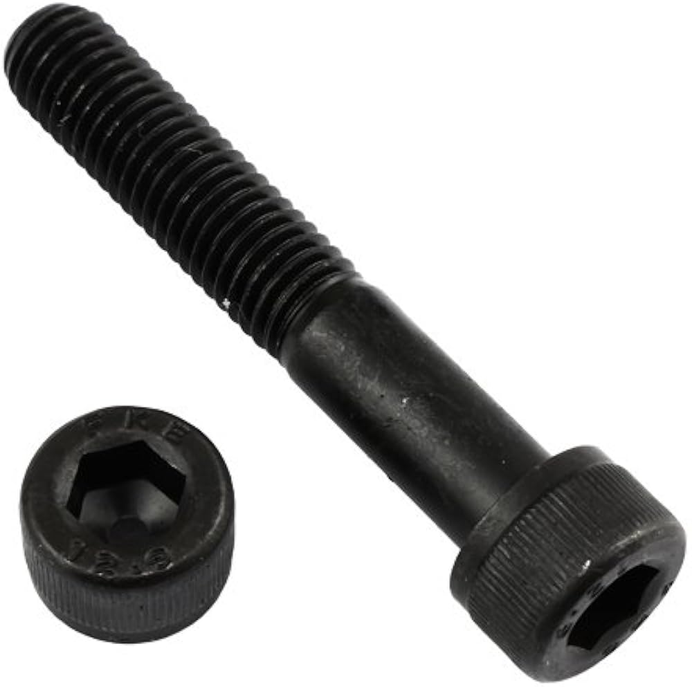 Zylinderschrauben mit Innensechskant DIN912  16/110 Güte 10.9 blankank