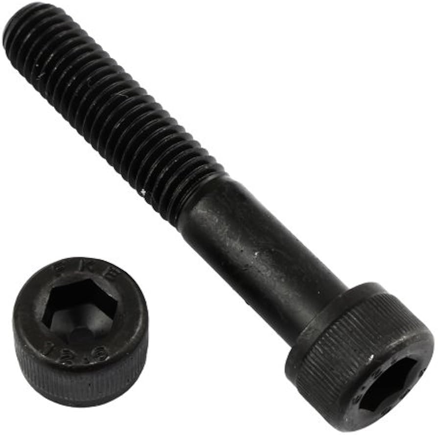 Zylinderschrauben mit Innensechskant DIN912  20/ 75 G12.9 blank