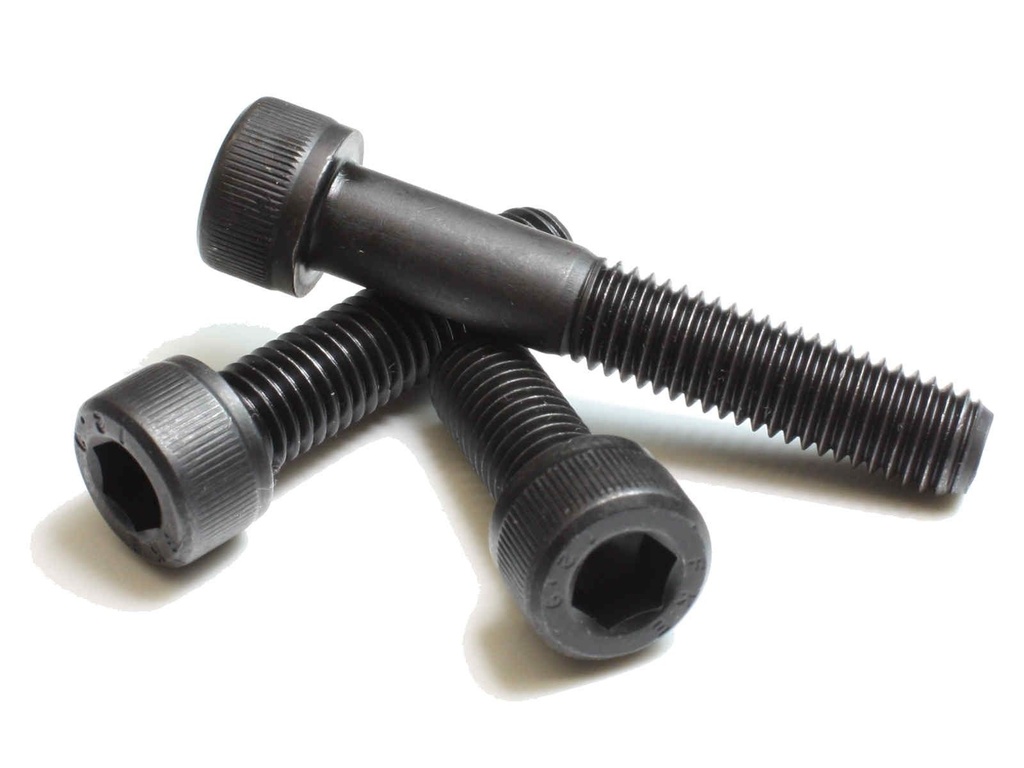 Zylinderschrauben mit Innensechskant DIN912  20/ 120 Güte 10.9 blank