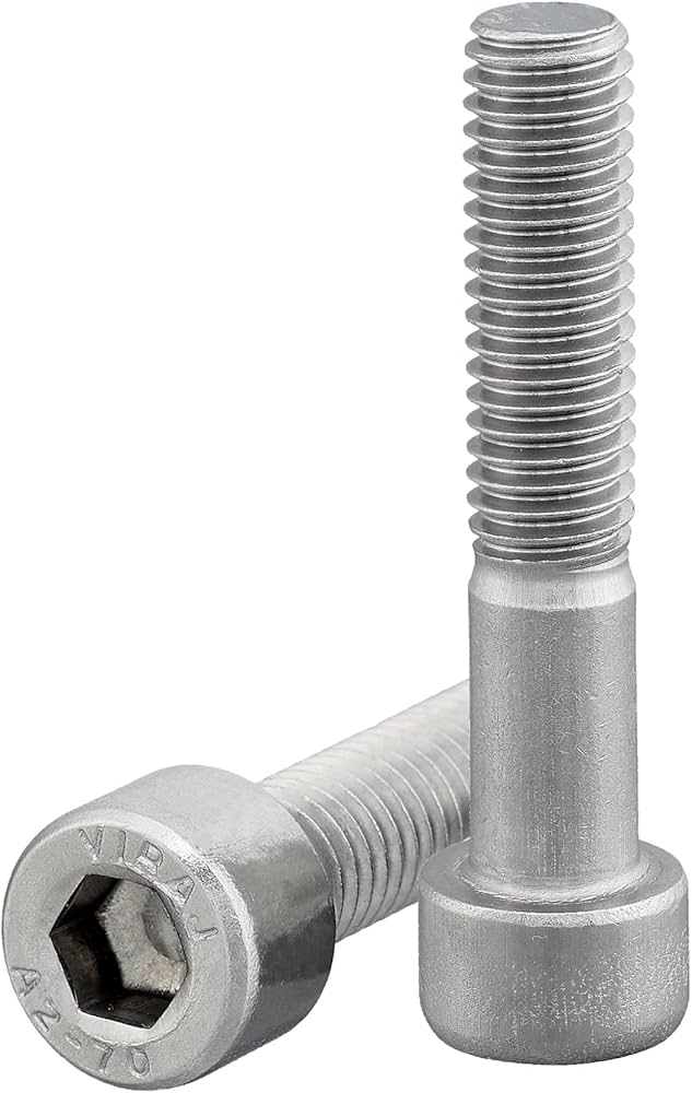 Zylinderschrauben mit Innensechskant DIN912 10/ 30 Güte 8.8 verzinkt