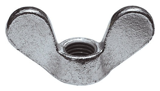 Fluegelmuttern DIN 315 verzinkt M5