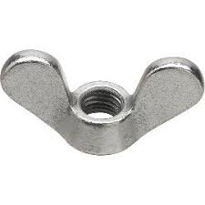 Fluegelmuttern DIN 315 verzinktM 12