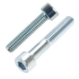 Zylinderschr.M.Innensk.DIN912 16/ 60 Güte 8.8 verzinkt