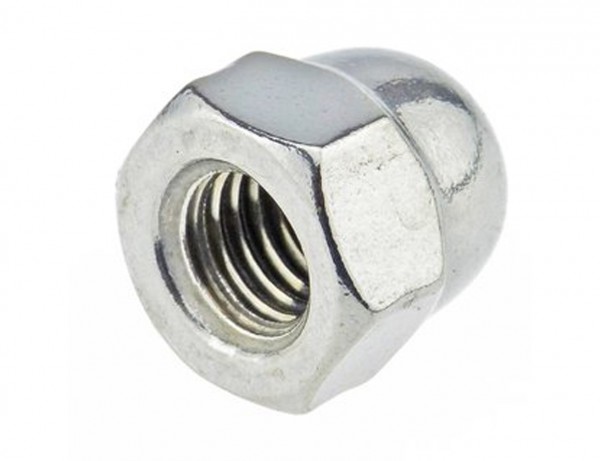 Hutmuttern DIN 1587 verzinkt M 16