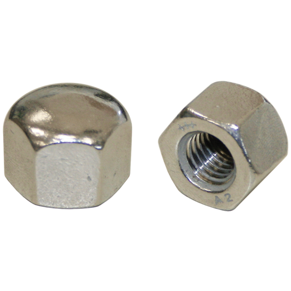 Hutmuttern DIN 917 verzinkt M14