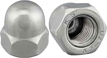 Niro Hutmutter DIN 1587 A2 M 8