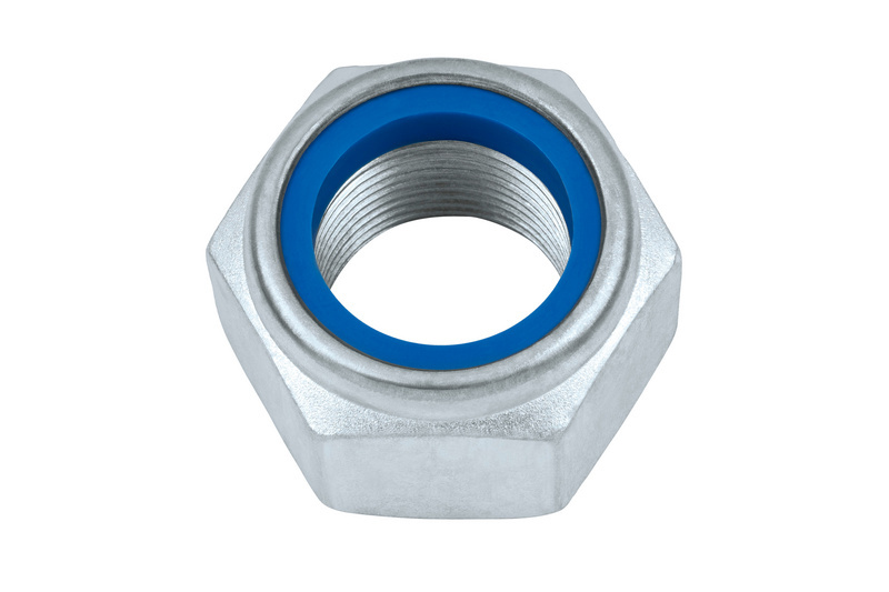 Sechskantmuttern 985 selbstsicherne verzinktk M 8