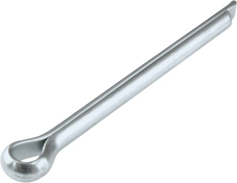 Vorstecksplinte DIN 94 verzinkt5/50