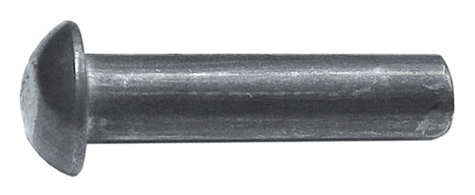 Gitternieten Halbr.DIN660 Blank 6/16