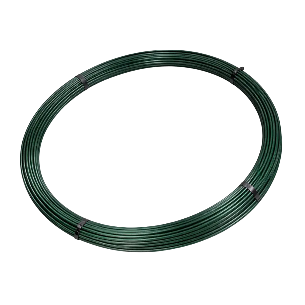 Spanndraht tannengrün - Stärke: 3,4mm, Länge: 80 m