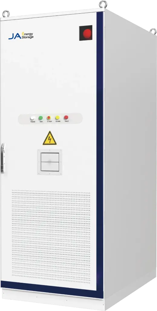 JAPlanet 261kWh/125kW Speicher  
