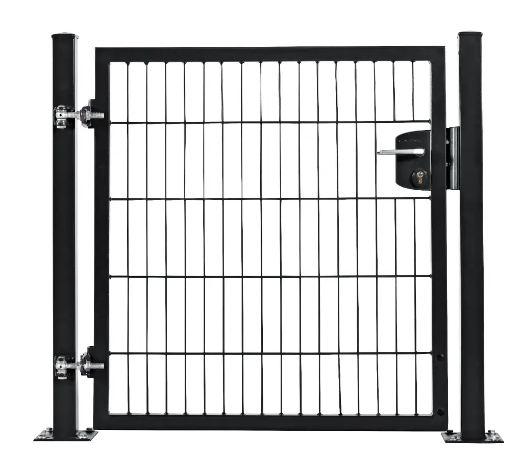 Kombitor einflügelig anthrazit, Breite 100cm