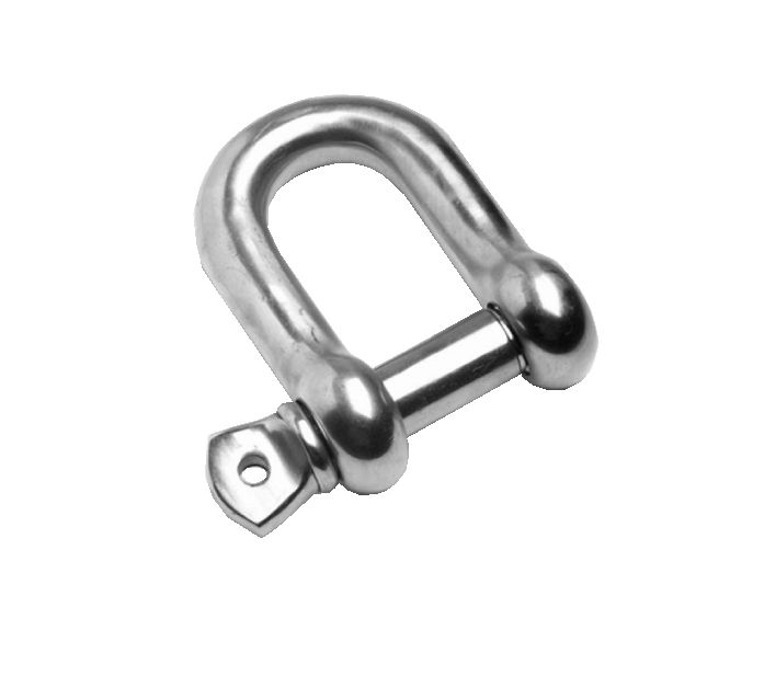 Schäkel Niro 6mm gerade