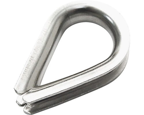Seilklemmen Niro 4mm