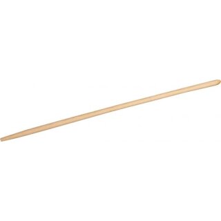 Holzstiel 130cm 28mm natur