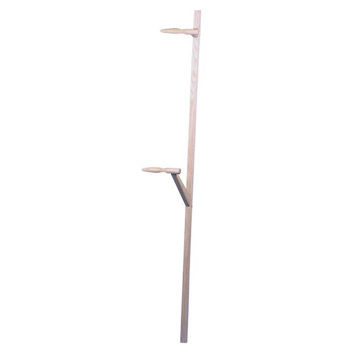 Sensenbaum 150cm ungleichschenkelig aus Holz