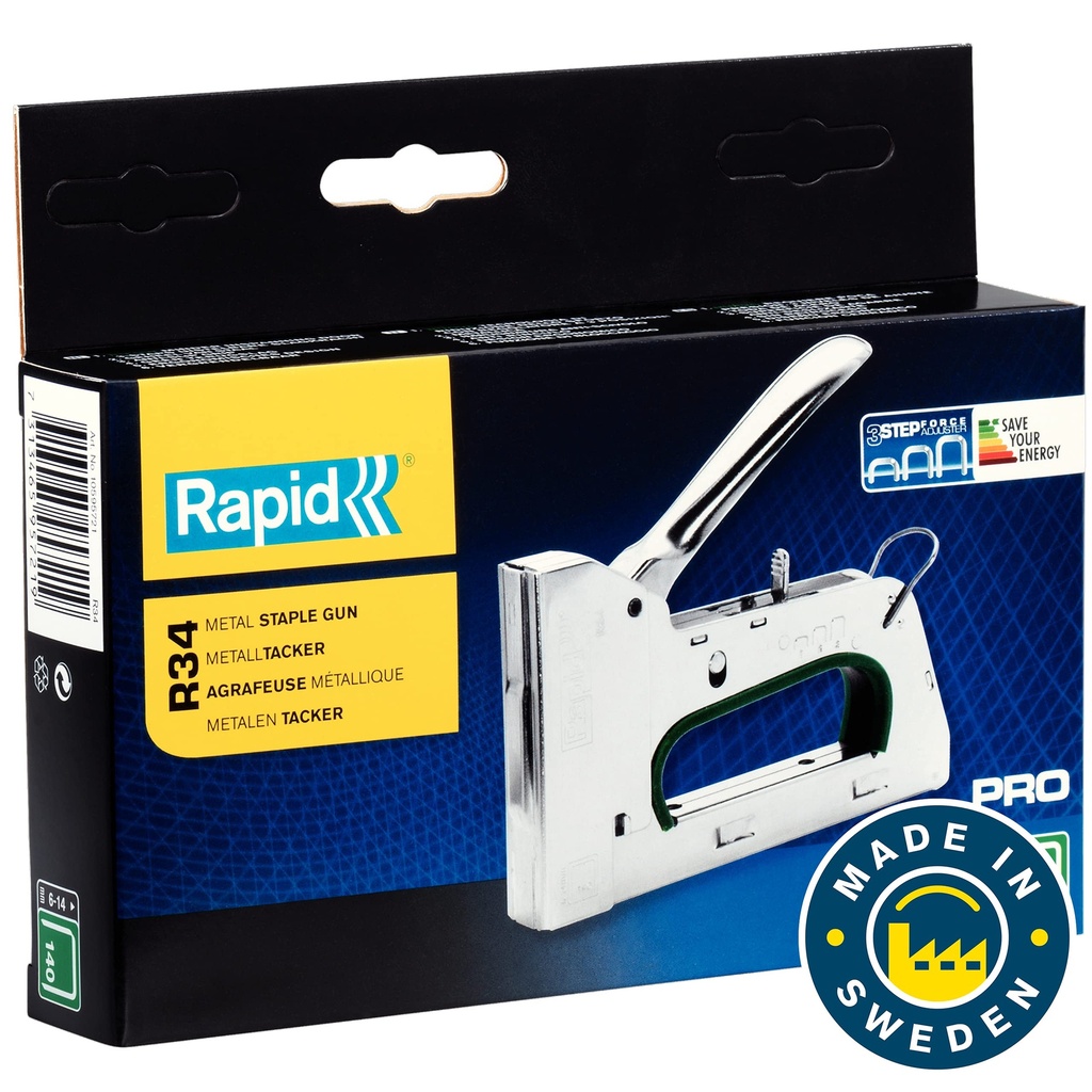 Rapid Tacker R34 4-14mm für Typ 11 10595721
