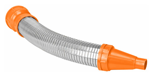 Pressol Metall Auslaufrohr flexibel 300mm