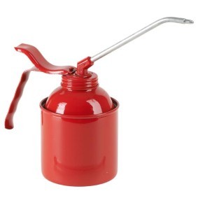 Pressol Öler aus Metall 500ml rot