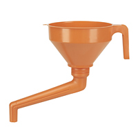 Pressol Trichter aus PVC mit Knie 160mm