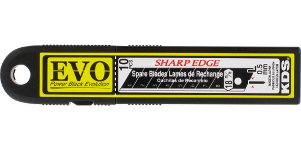 Cutter Abbrechklinge 18mm Black Power KDS VE10