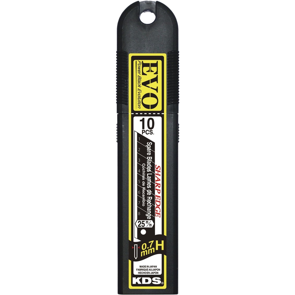 Cutter Abbrechklinge 25mm Black Power KDS VE10