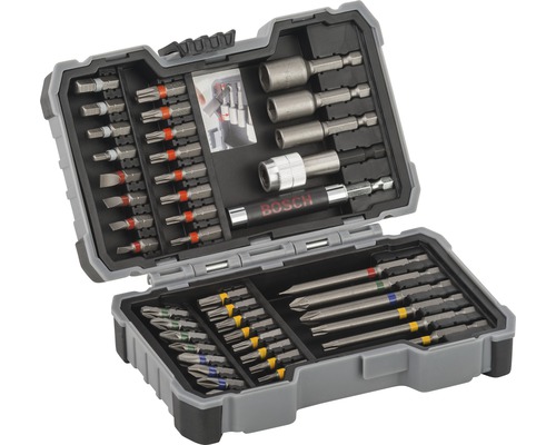 Bosch Bit Set in Box 43-tlg.