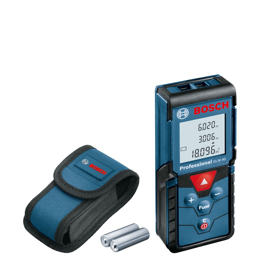 Bosch Laser-Entfernungsmesser GLM 40-31 Professional +/- 1,5mm