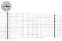 Doppelstabmatte leicht 6/5/6 mm verzinkt