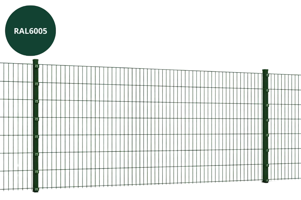 Doppelstabmatte leicht 6/5/6 mm grün