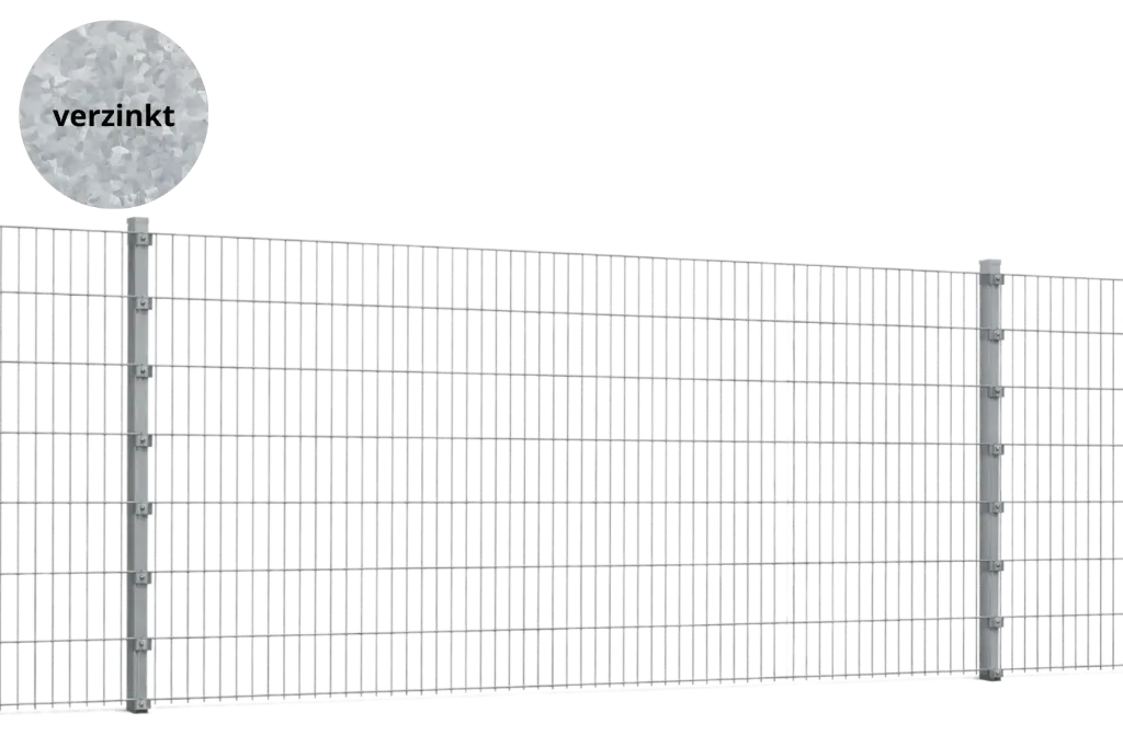 Doppelstabmatte schwer 8/6/8 mm verzinkt