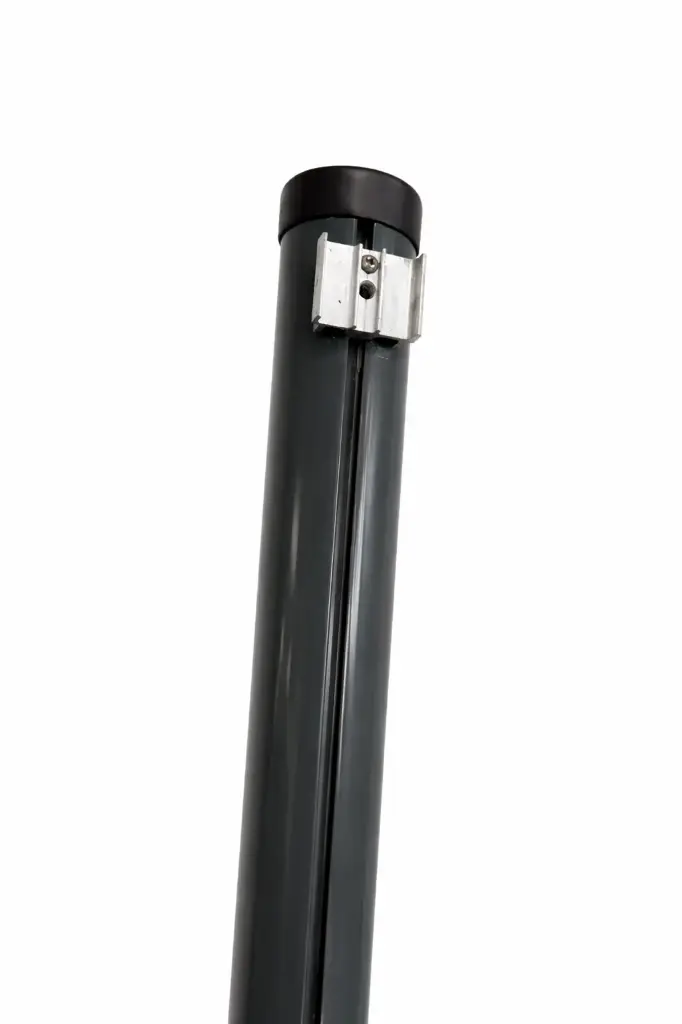 Säule rund für Doppelstabmatte anthrazit 60/1,4 mm 