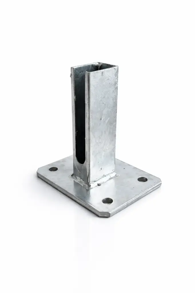 Standfuß 150 mm verzinkt